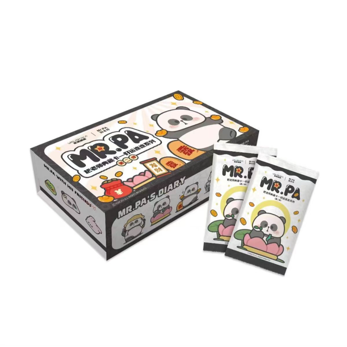 【平拆+玩法】梦卡卡-Mr.PA耙老师2弹-好远连连系列-正版典藏卡牌