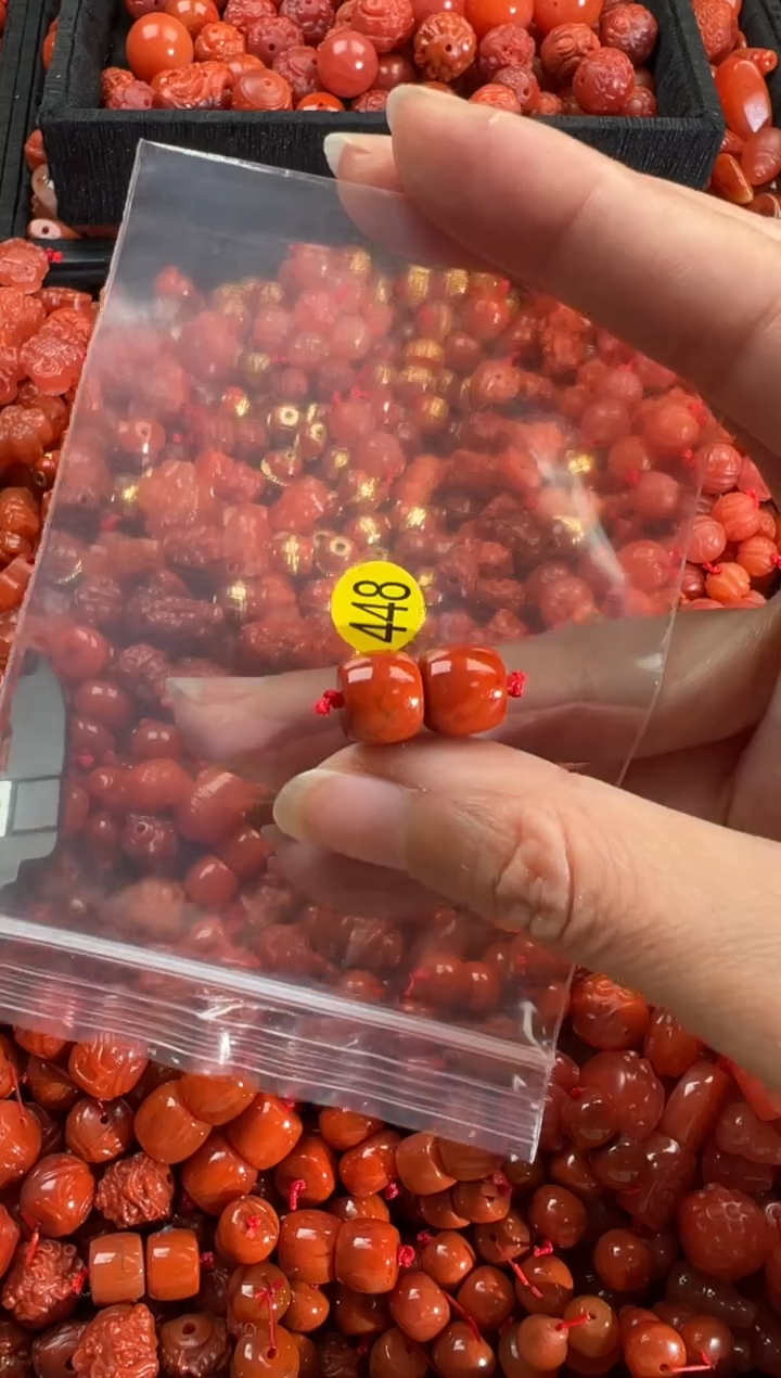 【闪购商品】南红玛瑙颈饰未镶嵌1