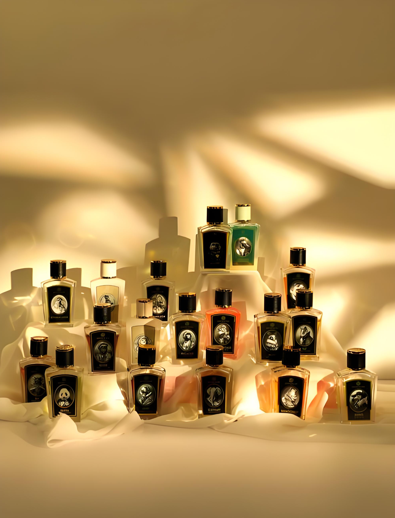 撤柜处理正装香水对应有男香女香木质香花果香东方香型