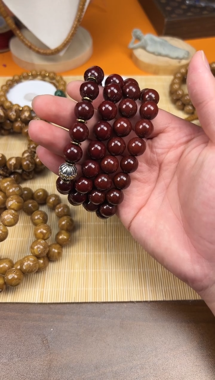 【闪购商品】紫金鼠手串紫金鼠红皮12