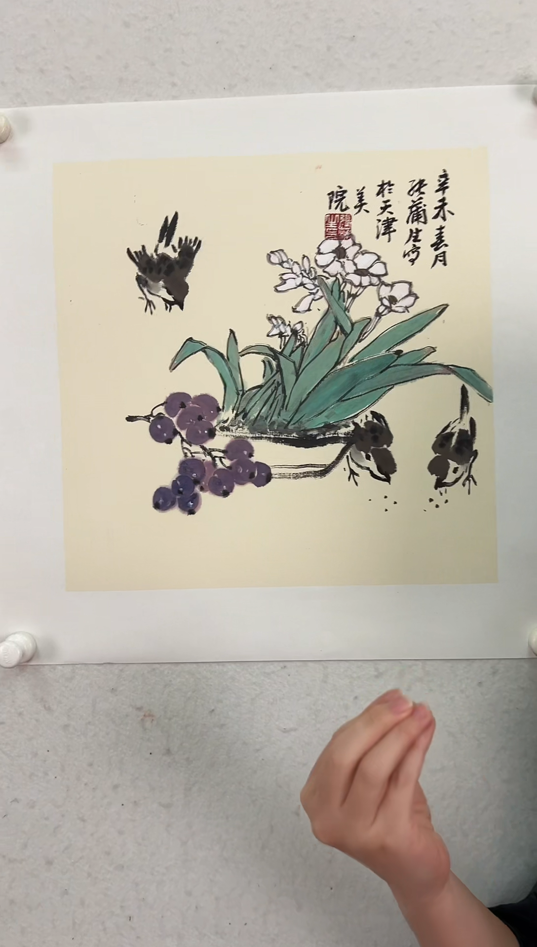 国画ZPS 精品绘画作品-1