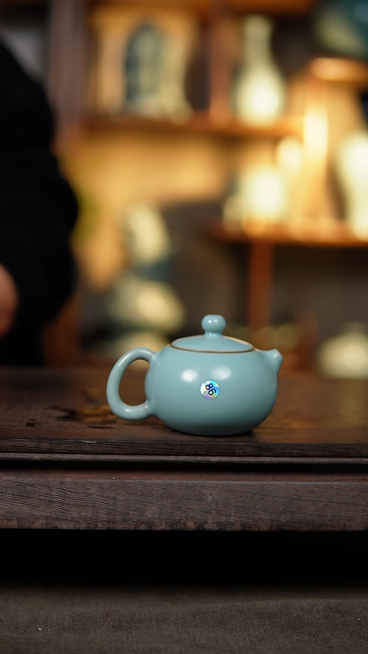 【闪购商品】杯仿古正天青纯手小西施86