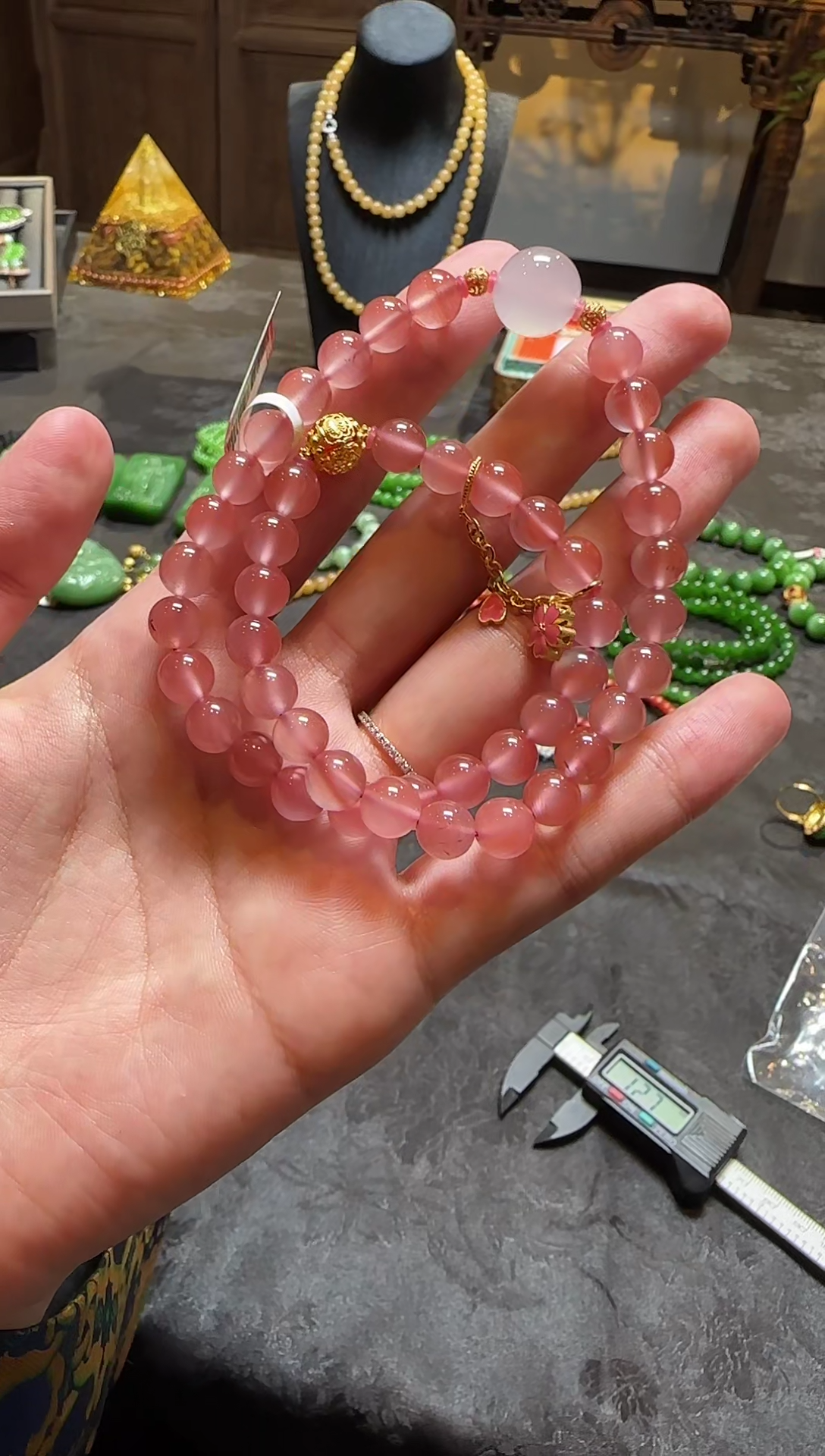 【闪购商品】南红玛瑙手串未镶嵌1