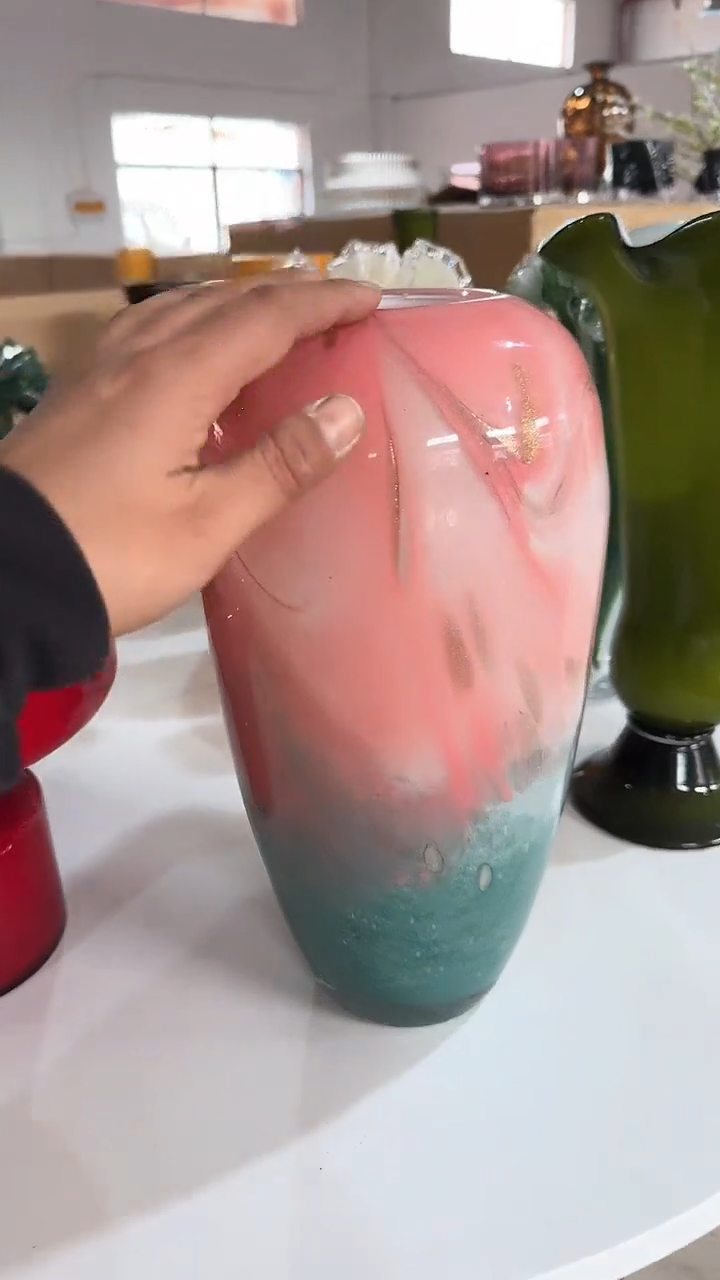 【闪购商品】玻璃万间一等品粉蓝