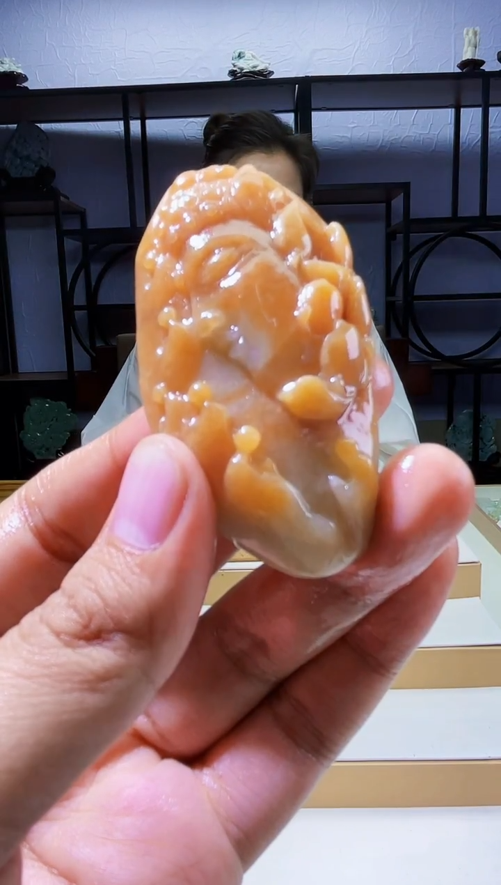 【闪购商品】定制翡翠未镶嵌毛货01140181