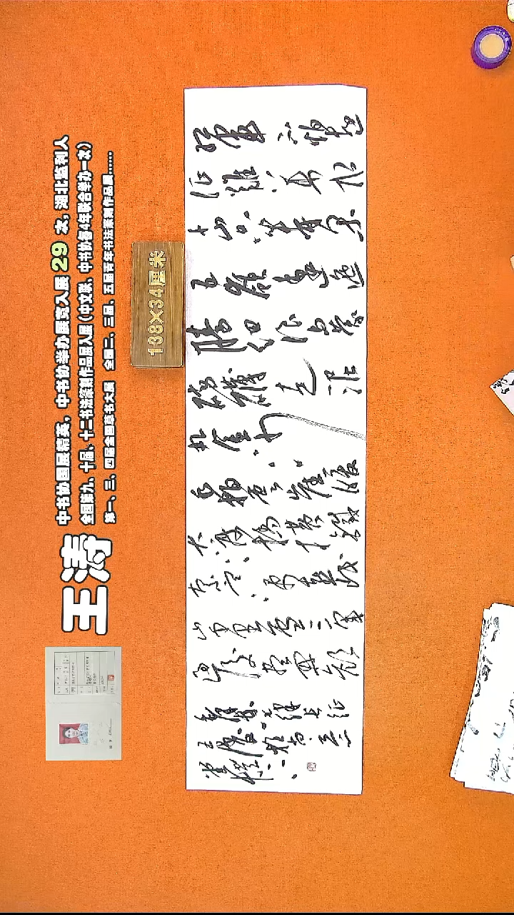 【闪购商品】书法181王涛书法作品