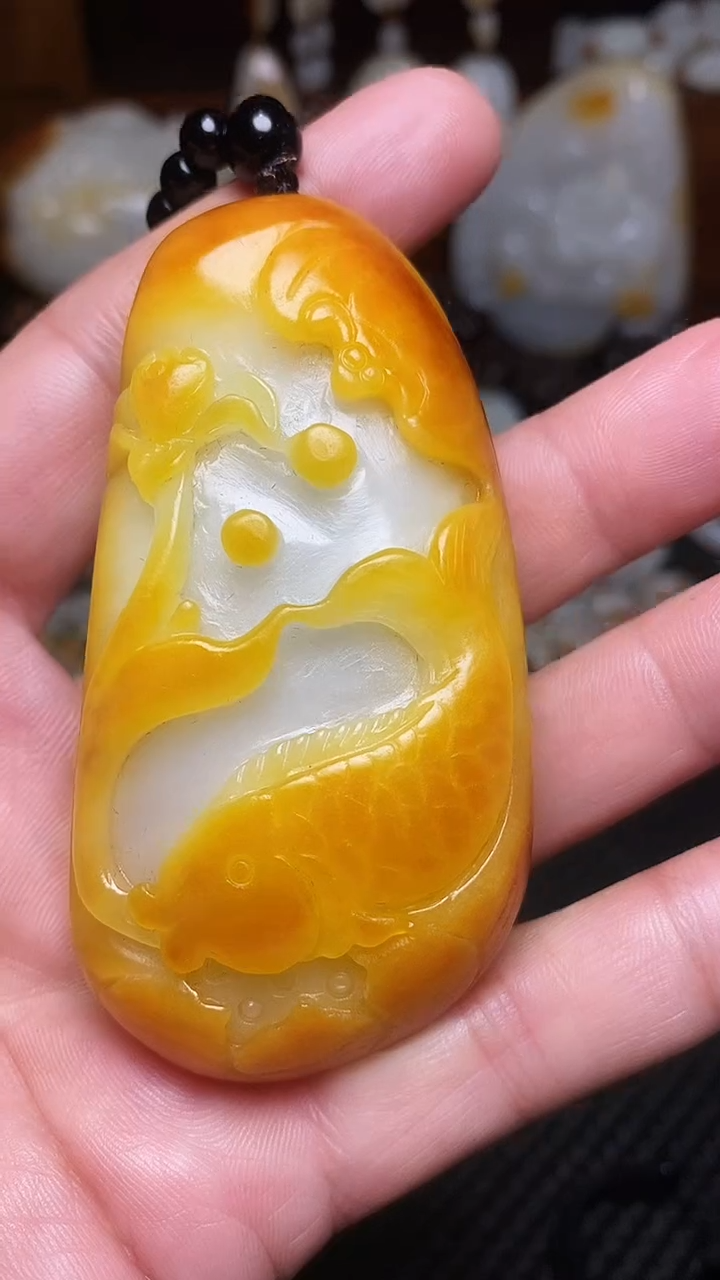 未镶嵌和田玉挂件英****同1