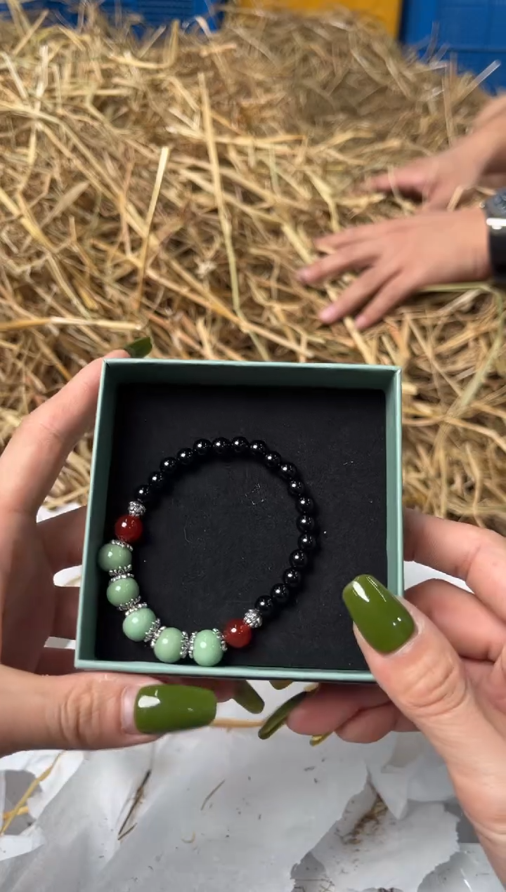 石英质玉手镯未镶嵌QC-手串