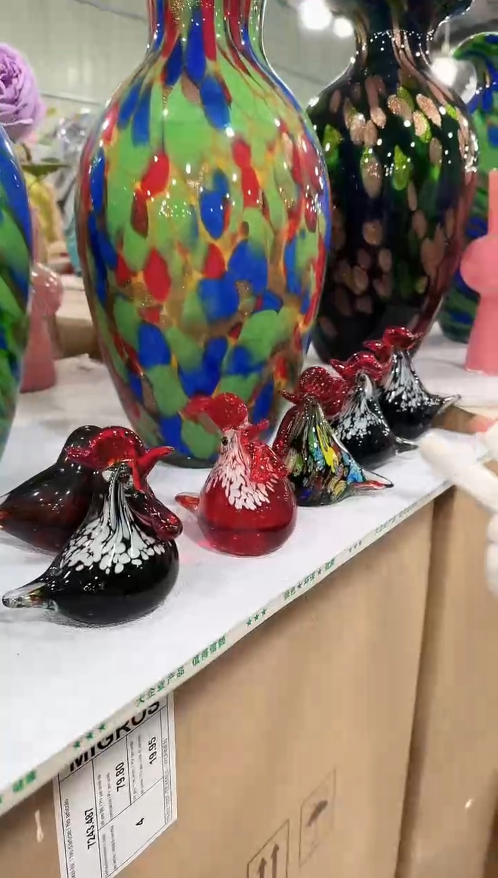 【闪购商品】无铅玻璃悠悠G-花器-22早不挑