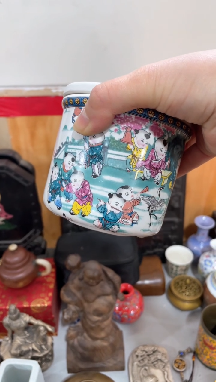 【闪购商品】1宫廷影视老旧工艺摆件