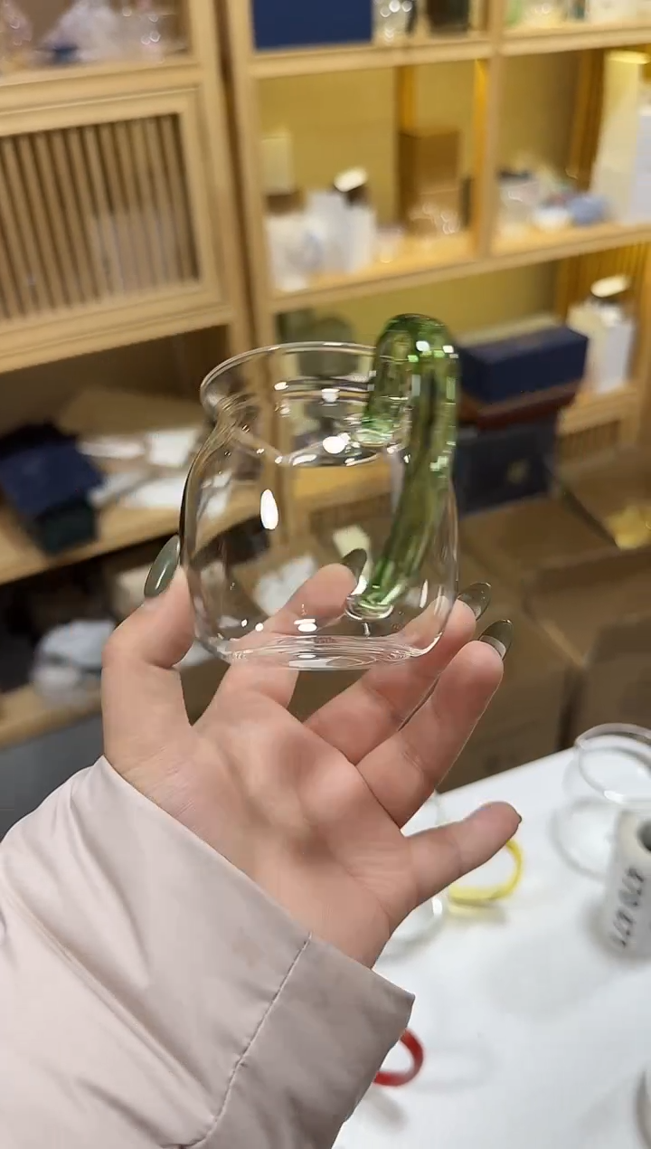 湖绿小美满公道杯