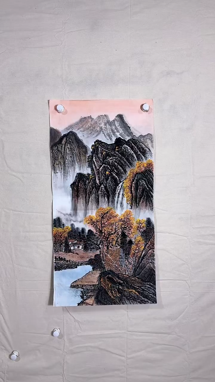 【闪购商品】国画国画山上系列