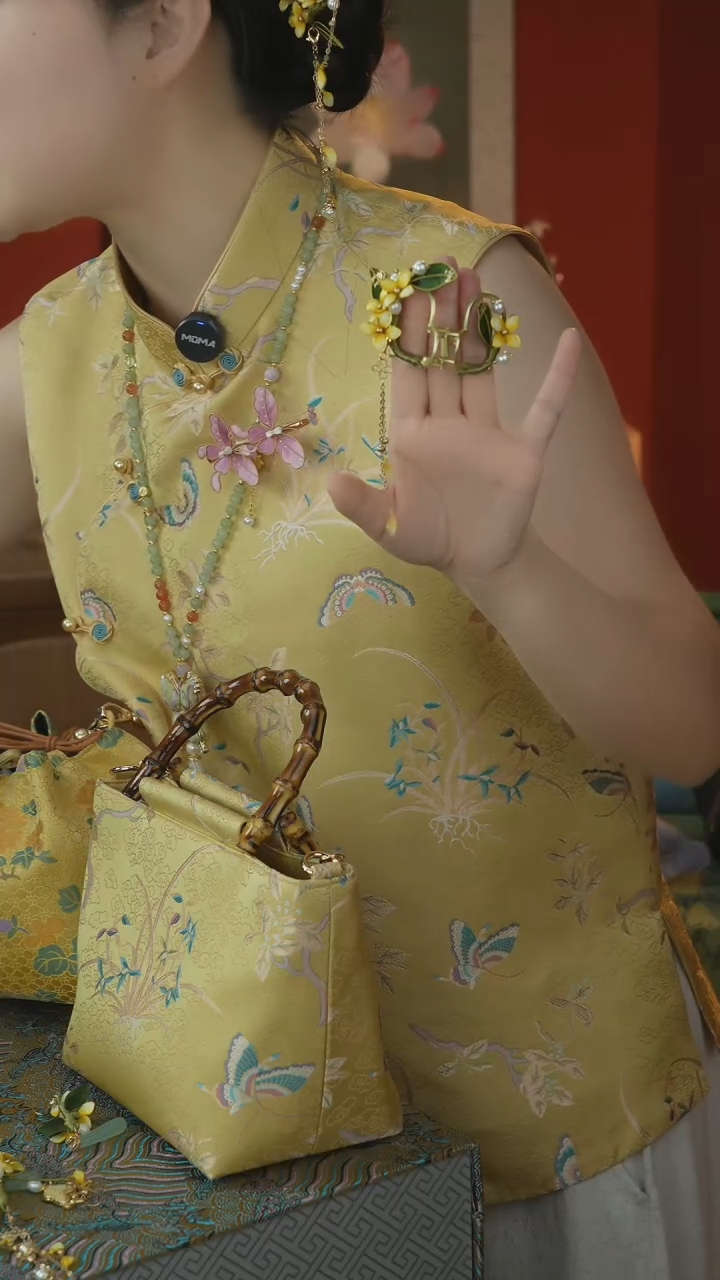 刺绣纯手工非遗国风饰品