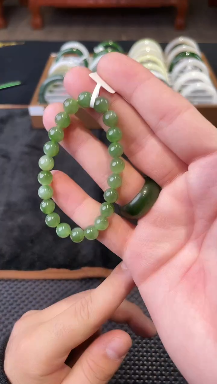 未镶嵌手串和田玉小艾多样性发货拍一发一