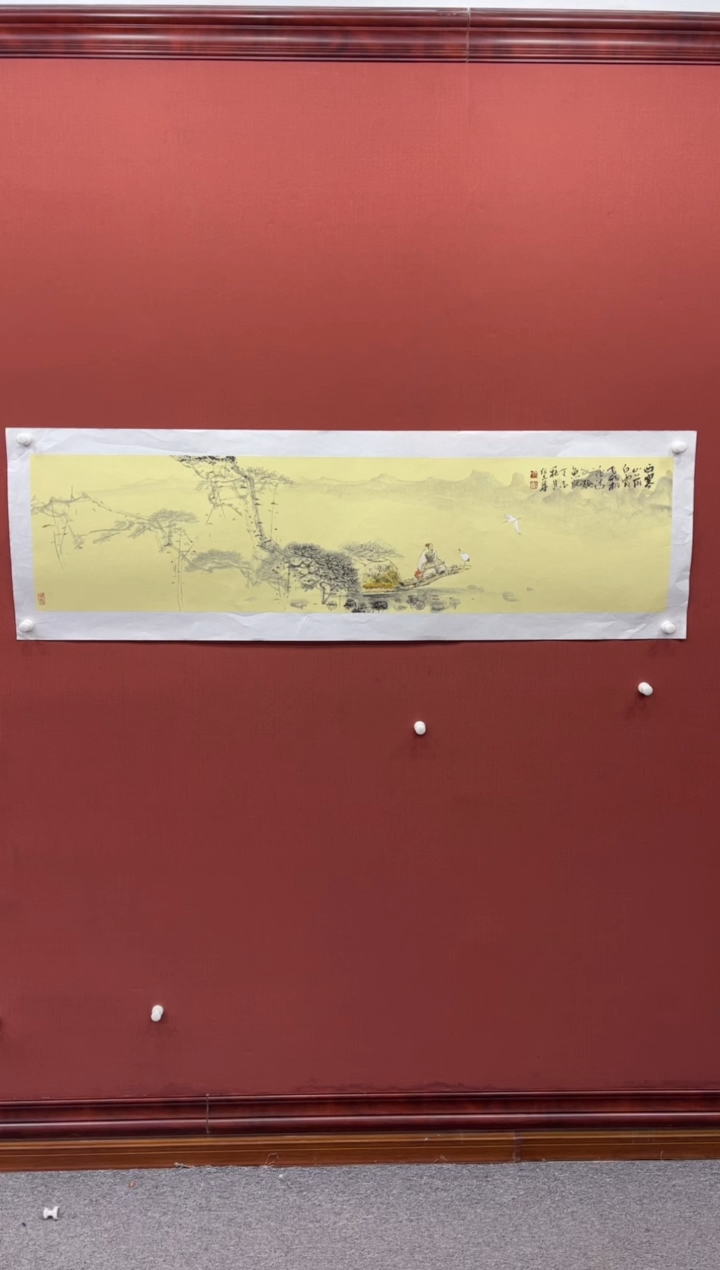 【闪购商品】国画纪志华老师作品