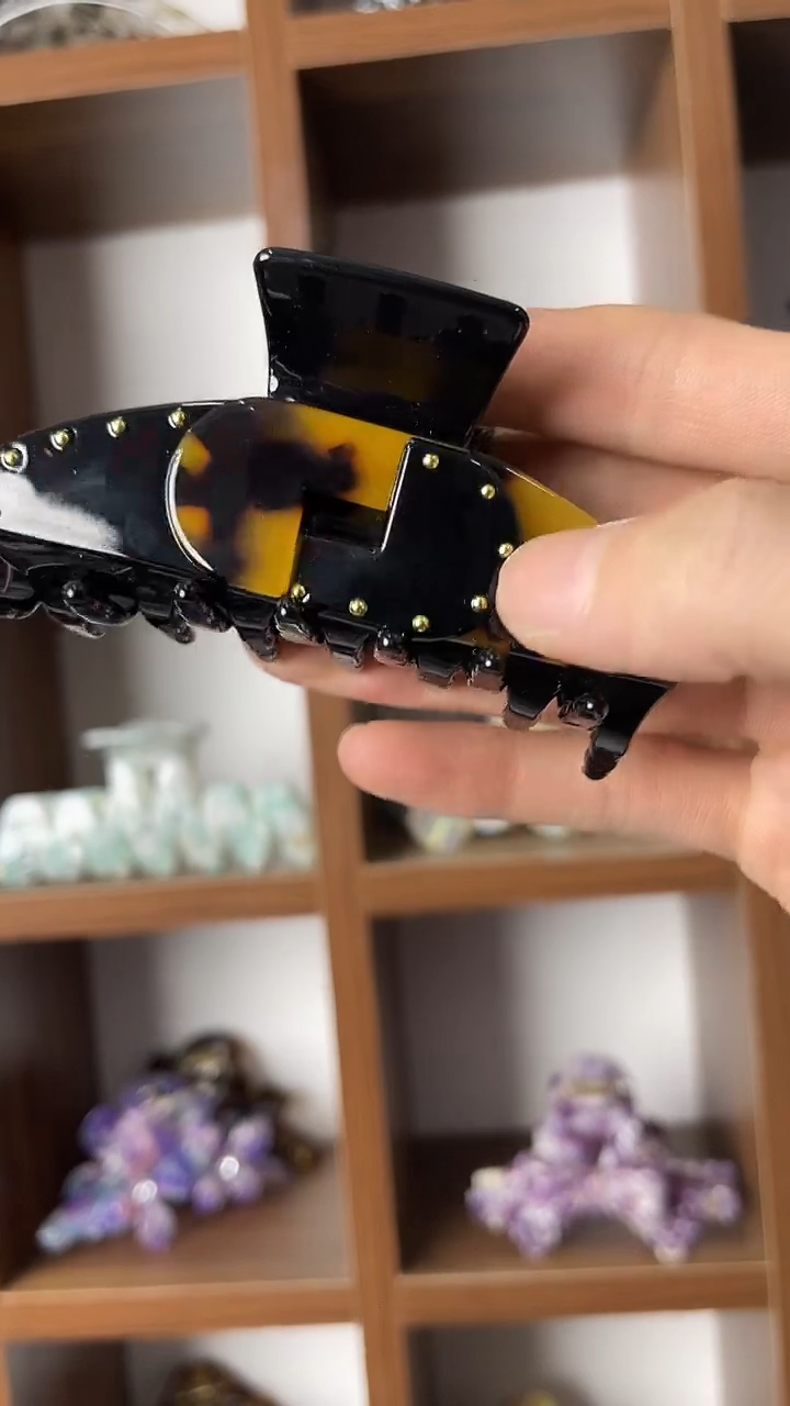 非金属醋酸黑色醋酸抓夹