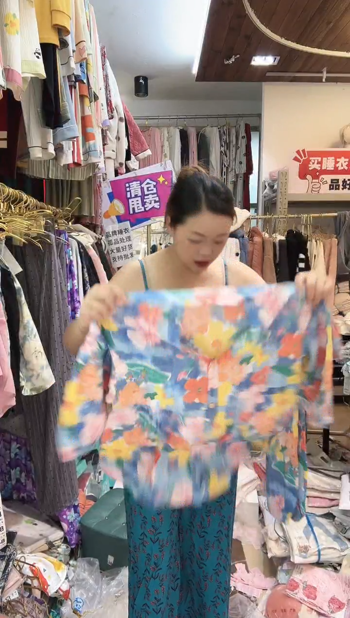 油画长袖长裤(讲解为主）