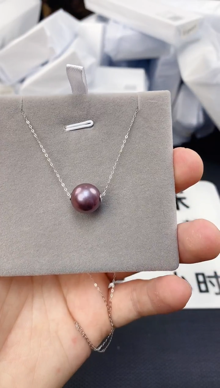 未镶嵌耳饰淡水珍珠xl1066