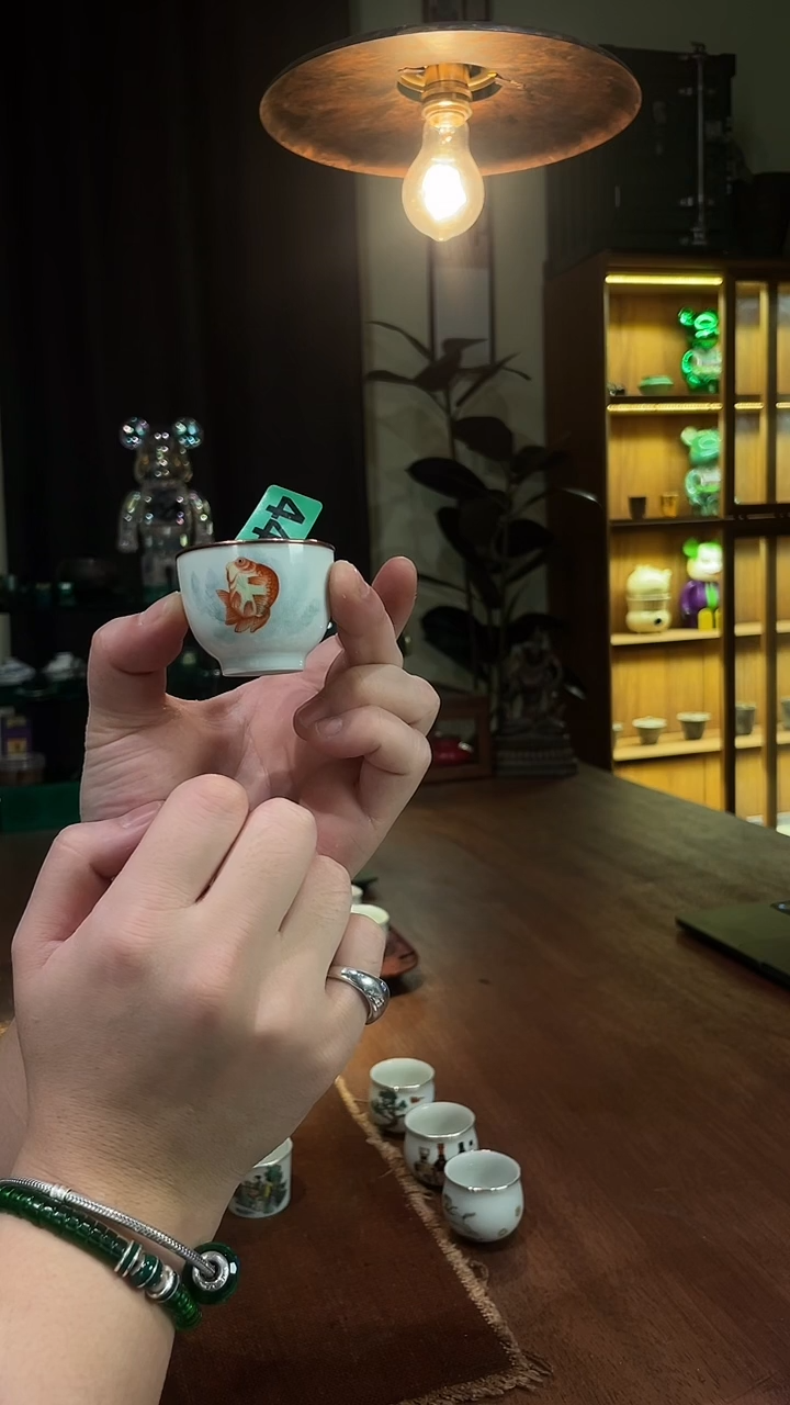 包铜鲤鱼杯..448