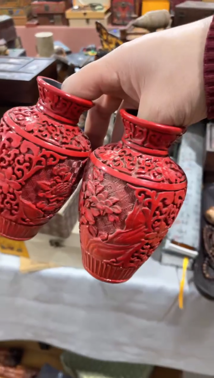 【闪购商品】摆件宫廷影视老旧工艺摆件