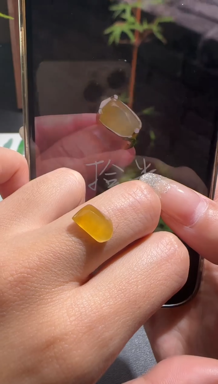 【闪购商品】定制翡翠未镶嵌缅甸A货翡翠