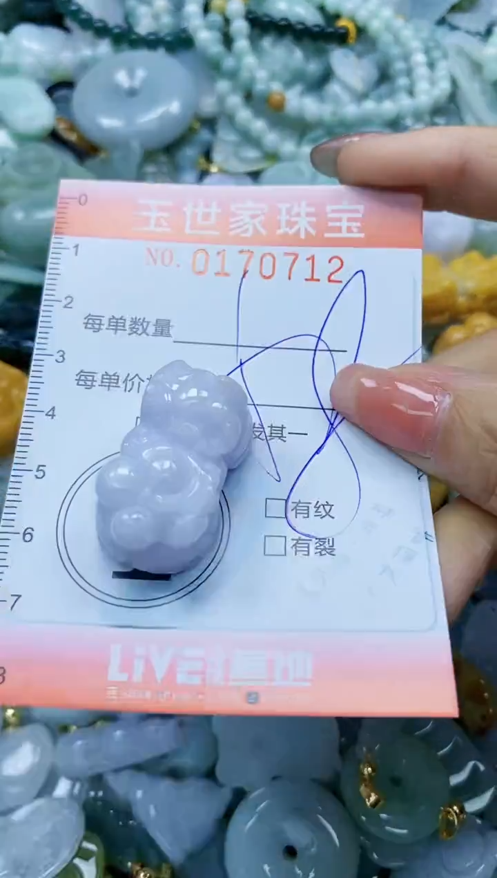 【闪购商品】翡翠颈饰未镶嵌闪购0170712