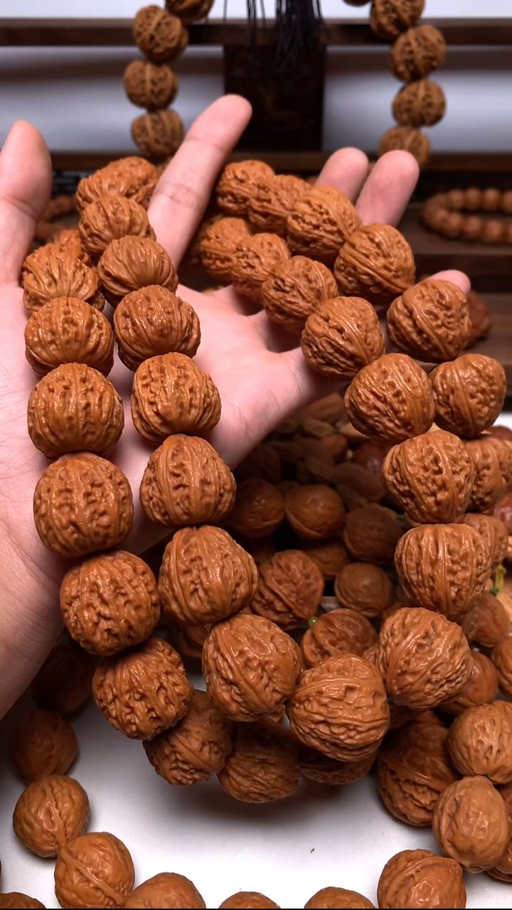 手串文玩核桃小*野生小核桃