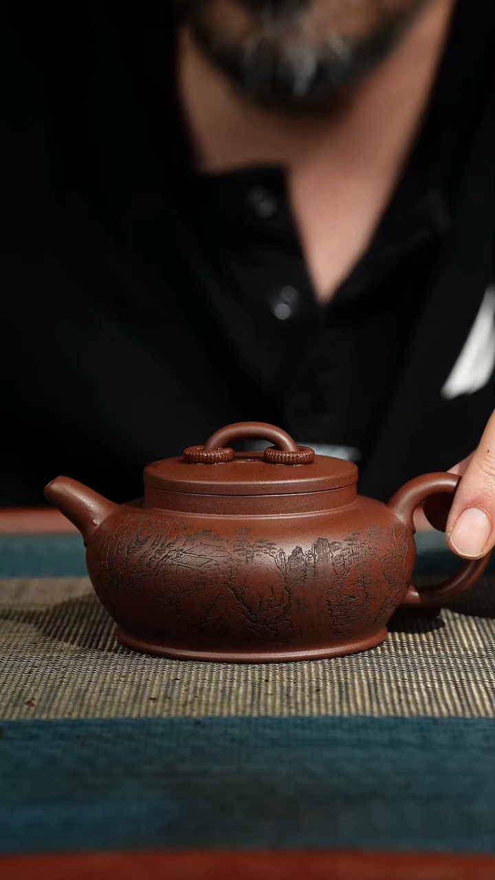 【闪购商品】紫砂茶壶023宜兴紫砂精品