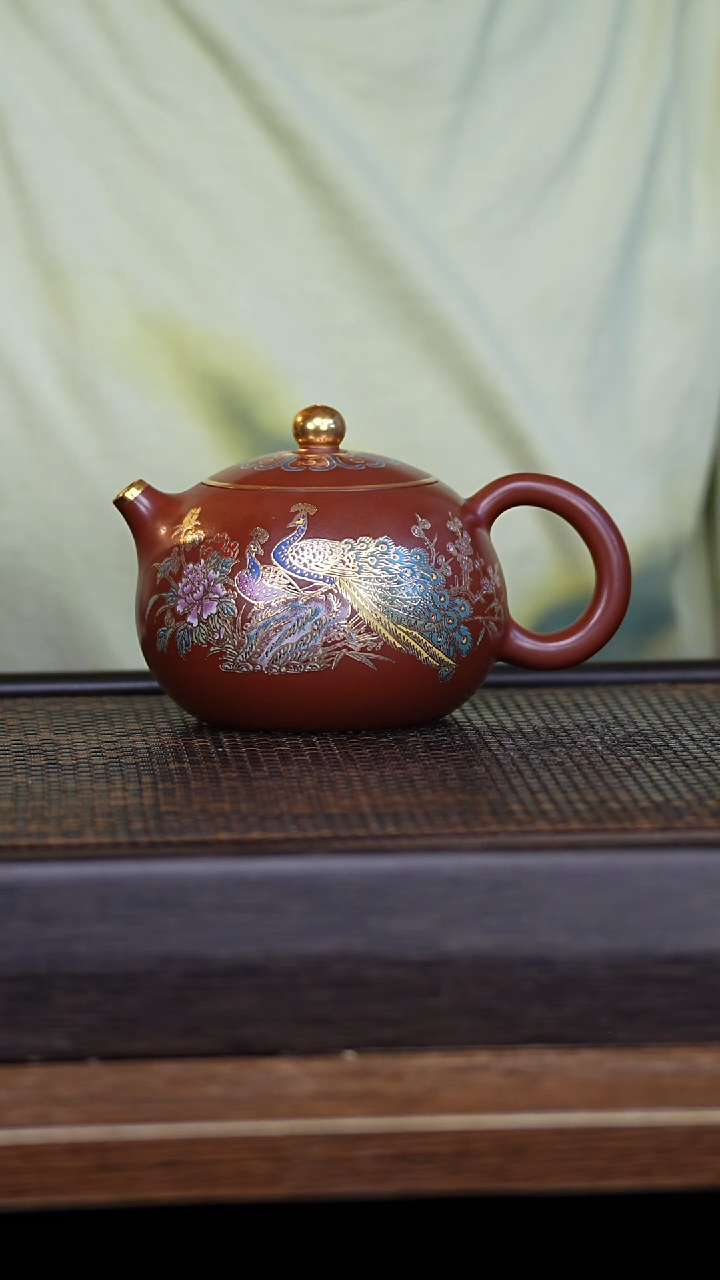 茶壶紫砂宜兴手工原矿紫砂壶001