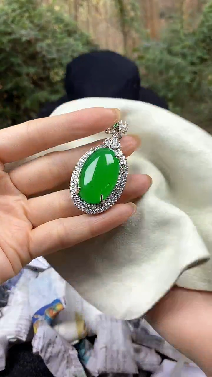 满色吊坠 所见即所得！！