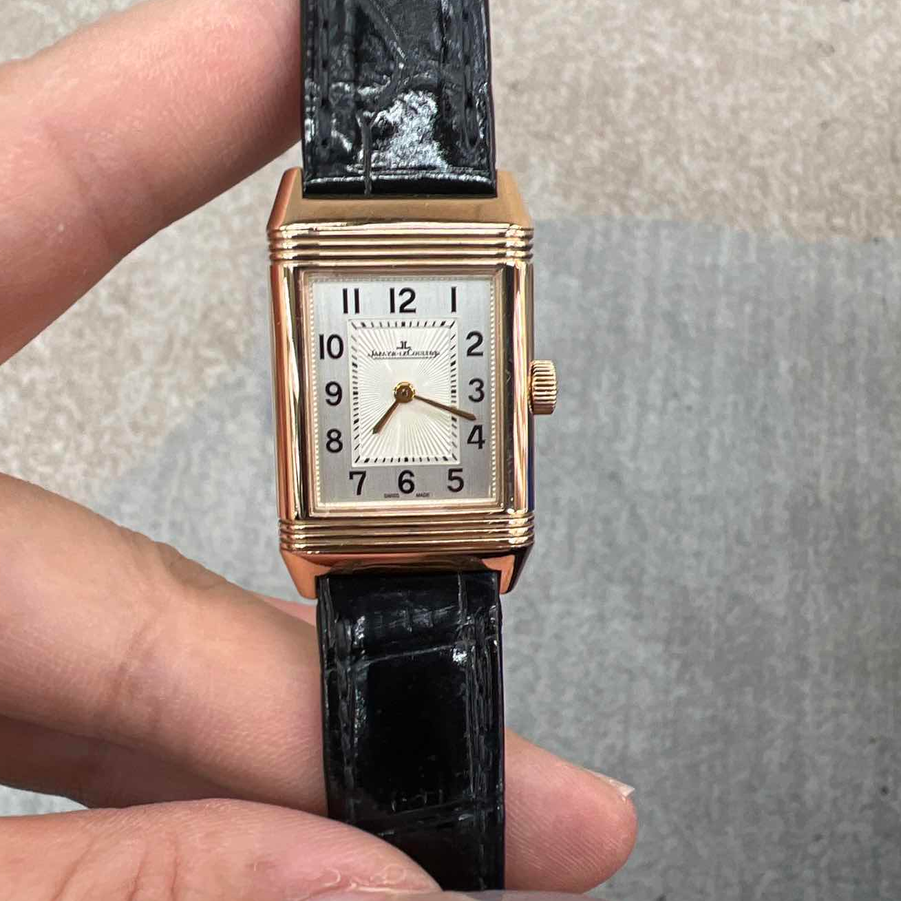 99新 Jaeger-LeCoultre/积家 表展翻转系列2602540腕表/WHT026989