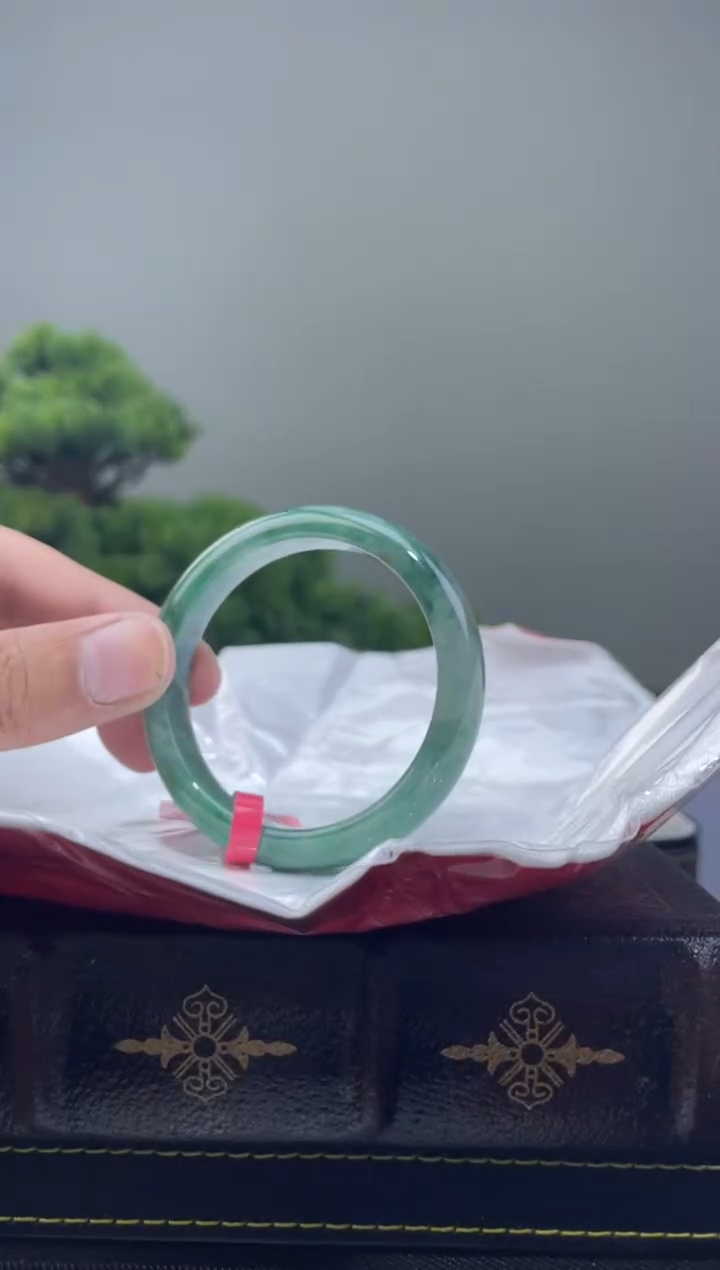 【闪购商品】翡翠手镯未镶嵌手镯9