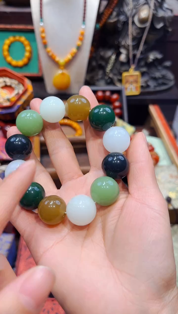 【闪购商品】蜜蜡裸石未镶嵌欣妹专属精选链接b213