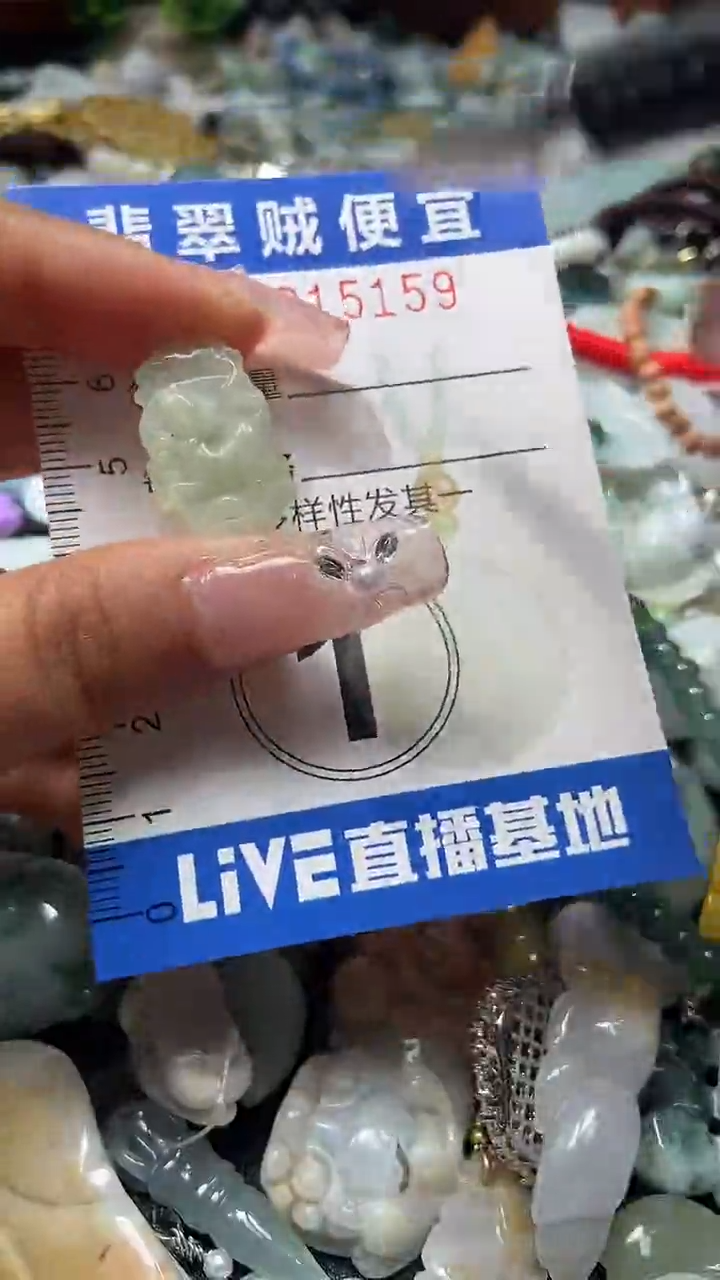 【闪购商品】翡翠未镶嵌颈饰F闪购0015159
