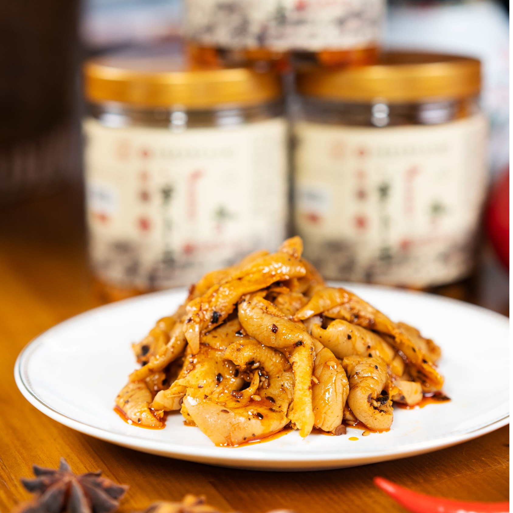 【玉蝶牌家庭装】萝卜干常州特产礼盒220g