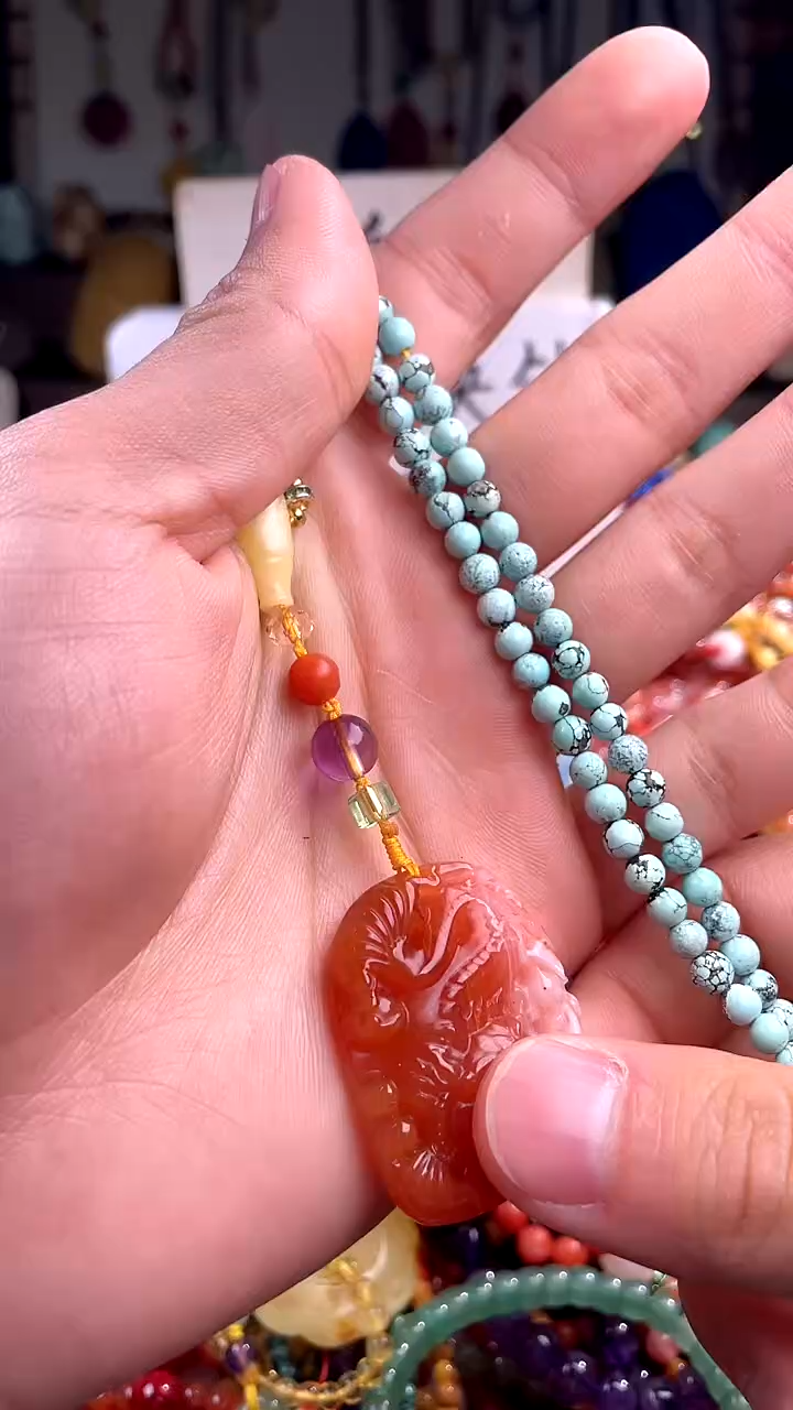 【闪购商品】翡翠颈饰未镶嵌(一物一件)149762