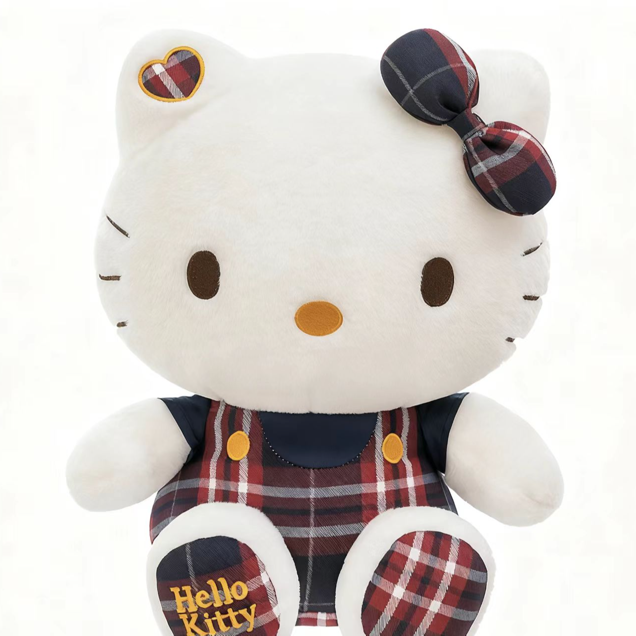 背包-可爱毛绒凯t猫科学玩具1个【70cm】（测量误差2~5cm）