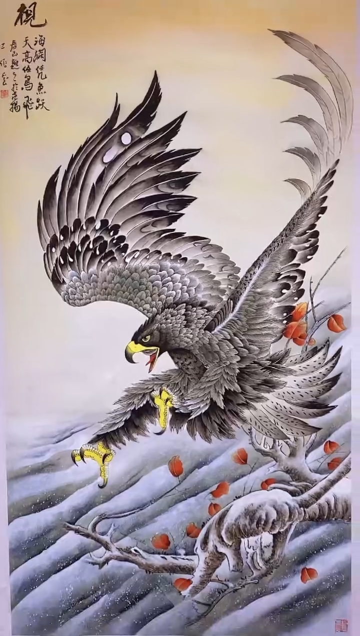 国画武春玉老师绘画作品