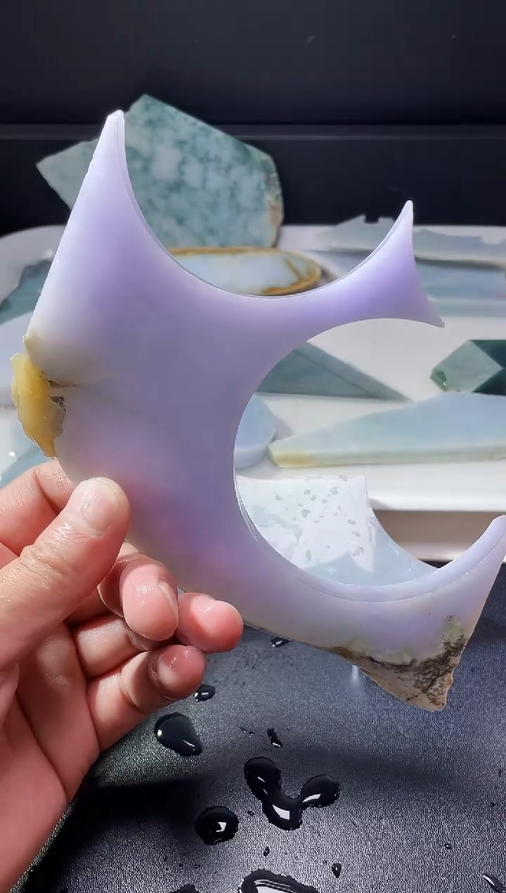 裸石翡翠缅甸天然A货翡翠