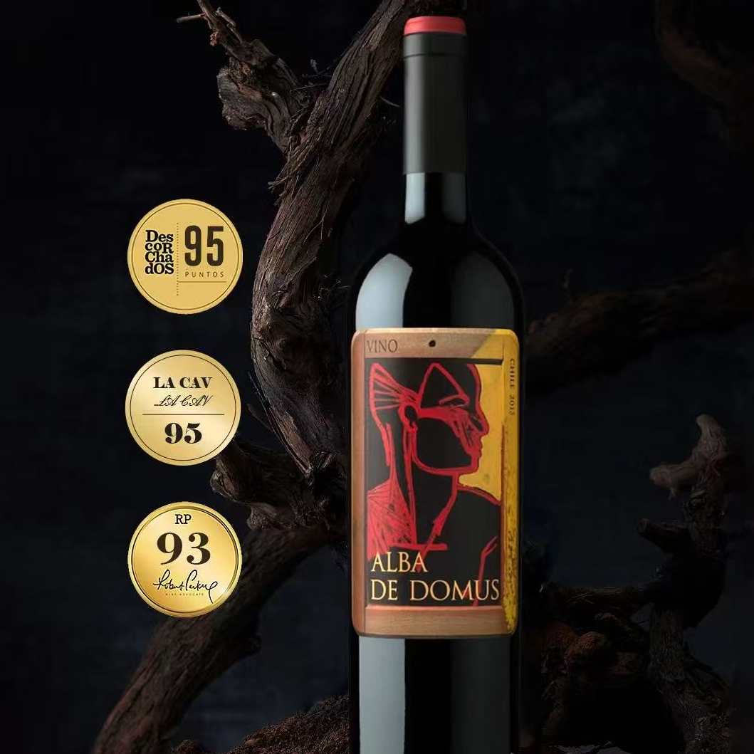 金殿酒庄智利车库酒王金殿奥尔巴干红葡萄酒750ml原装进口红酒