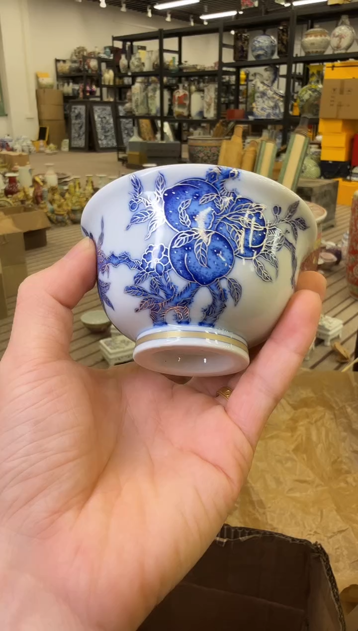 景德镇陶瓷摆件闪购96