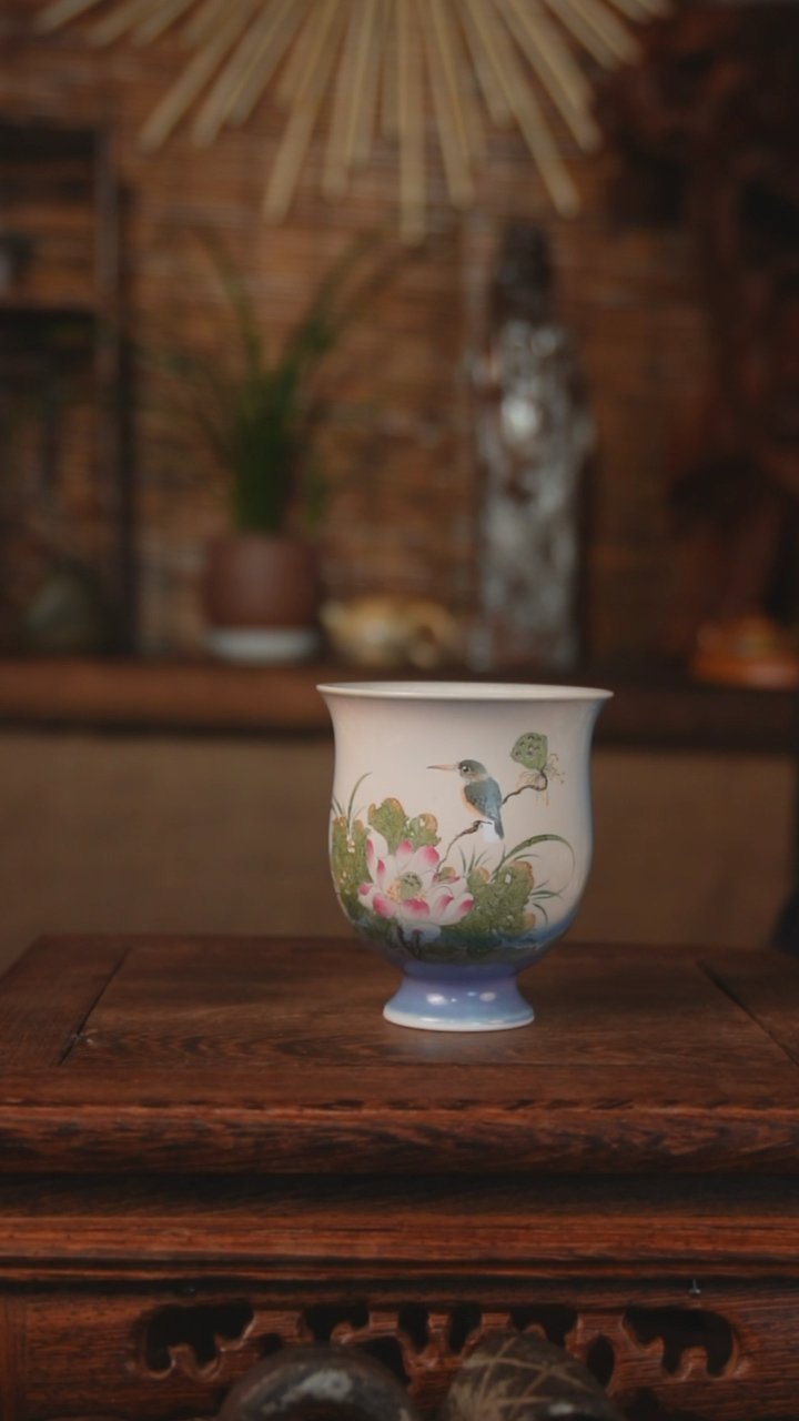 【闪购商品】老昌号手工手绘茶器