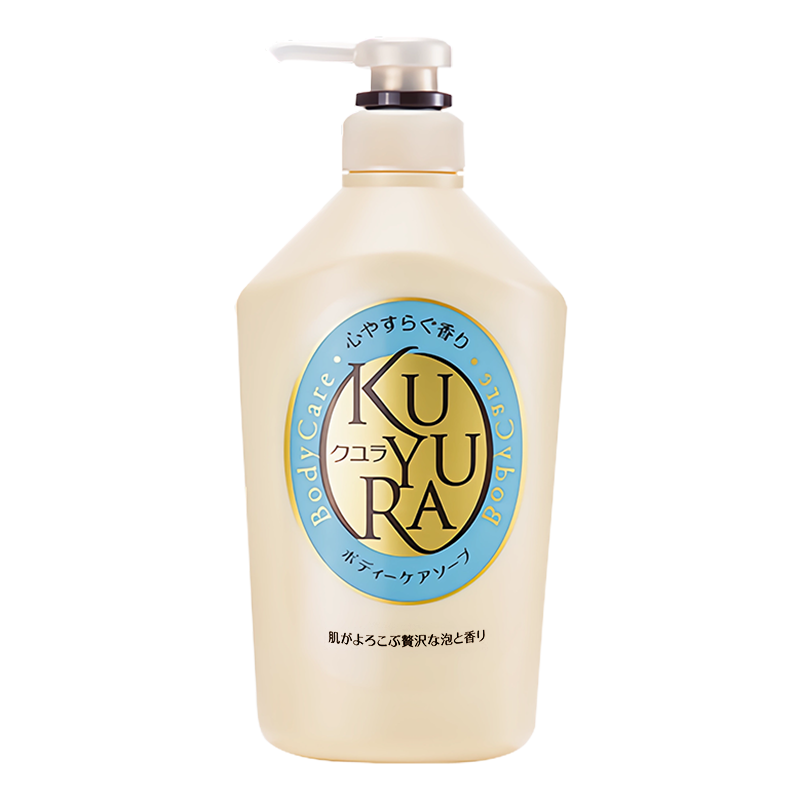 可悠然恬静清香美肌沐浴露550ml