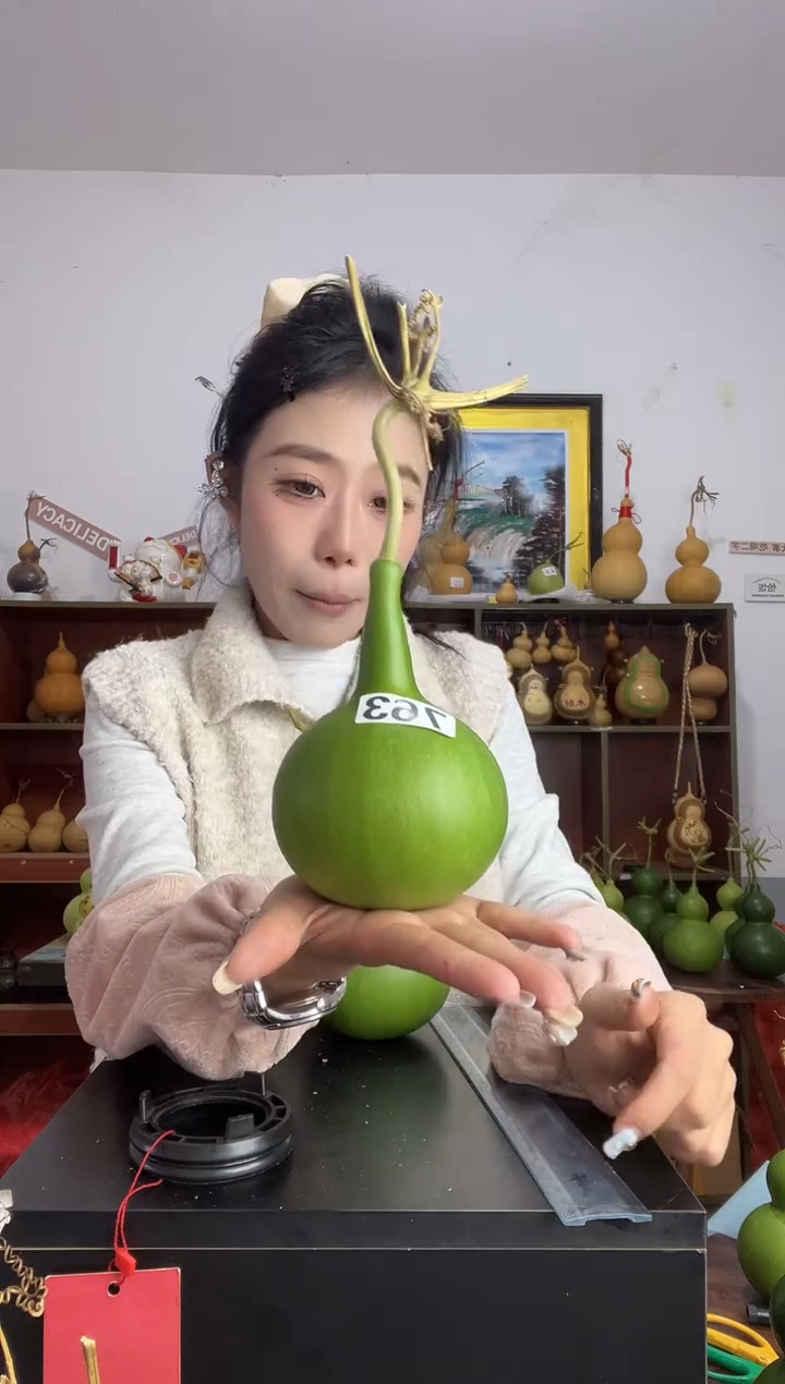 763天然葫芦摆件 一物一拍龙头不保售后
