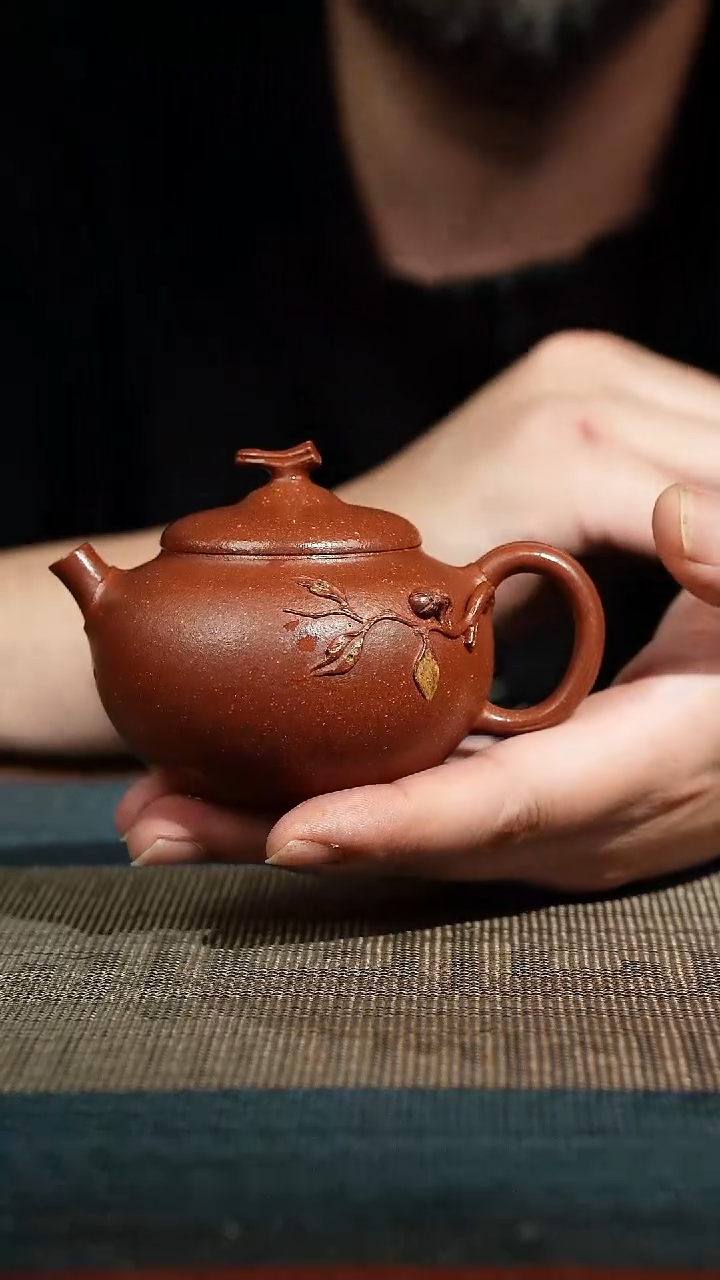 紫砂茶壶006宜兴紫砂精品