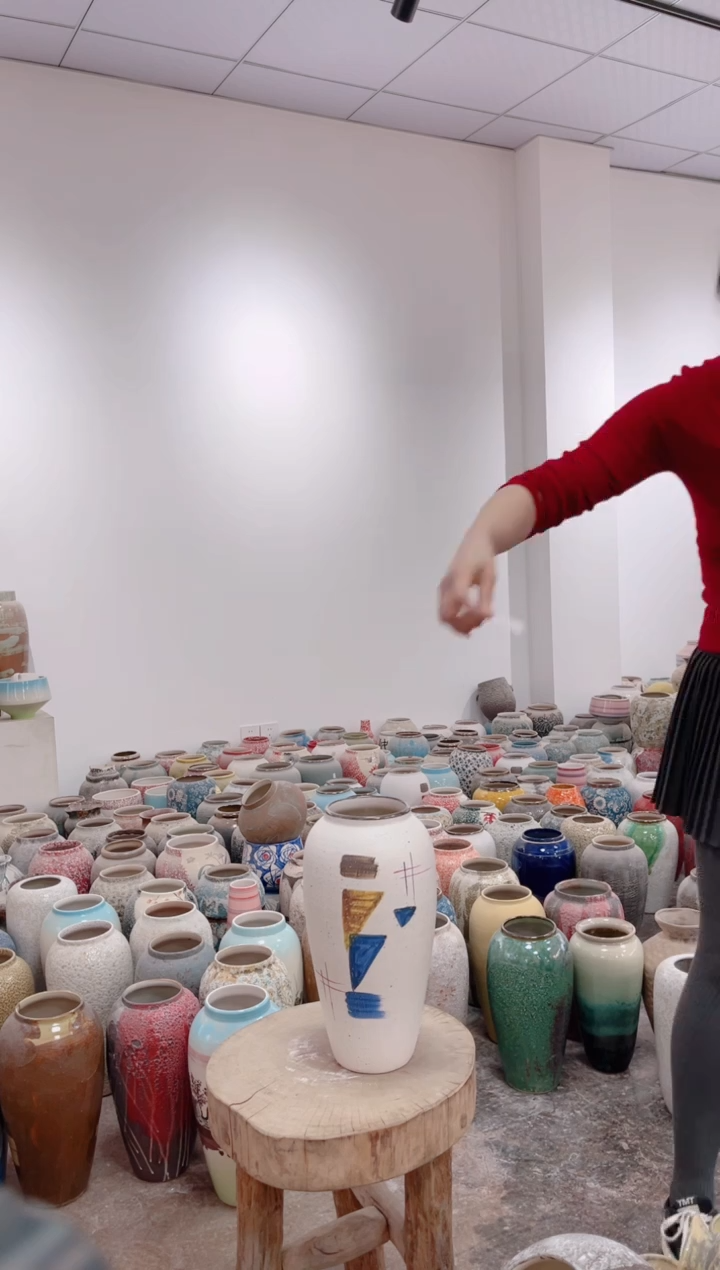 【闪购商品】瓶 a559 陶瓷花瓶 无花微瑕