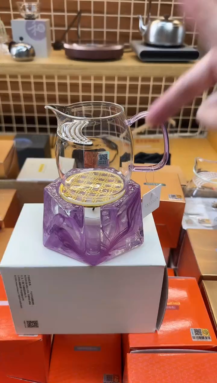 @@禾器晶彩泰然月牙浅紫