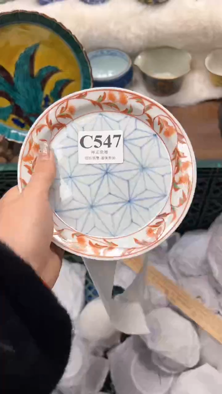 【闪购商品】瓷片          C547