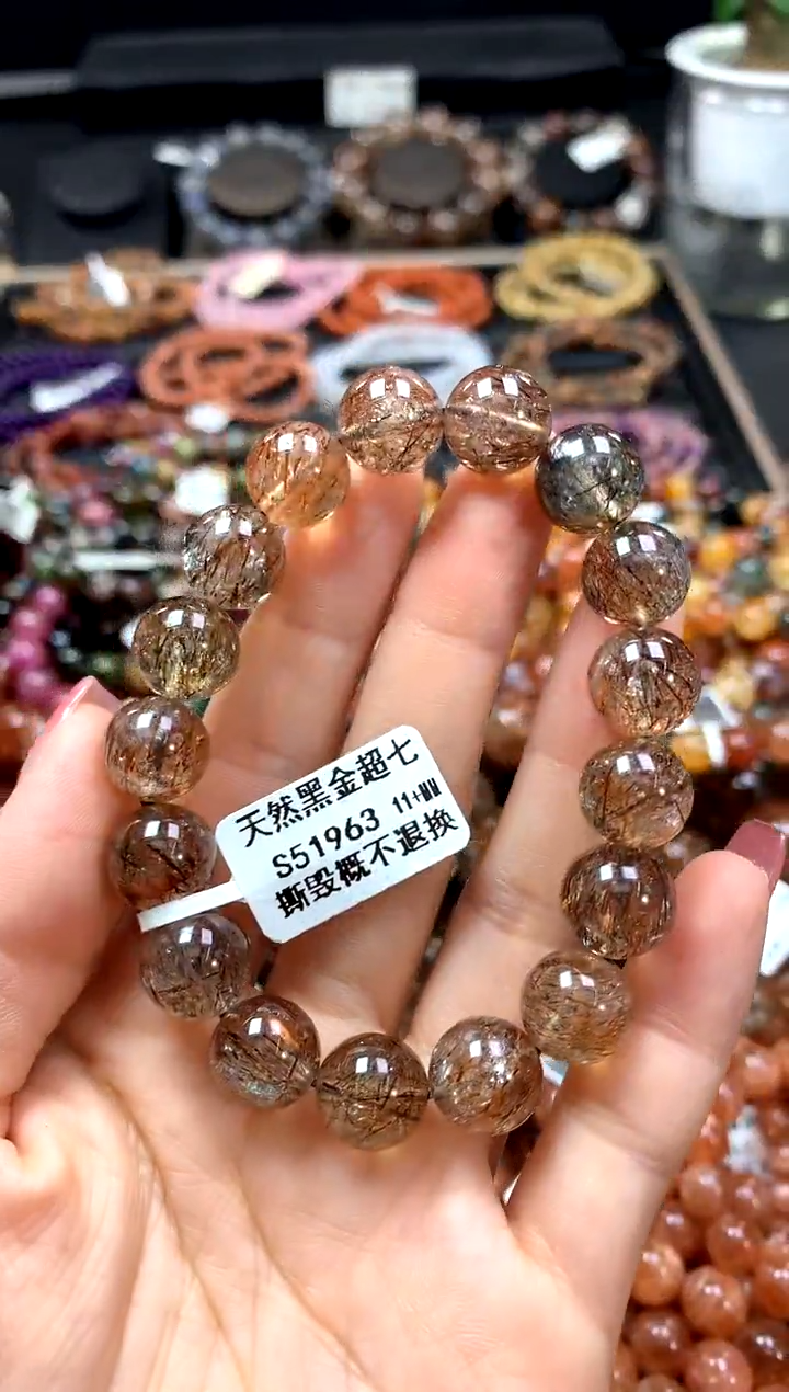 【闪购商品】水晶手串未镶嵌11+******