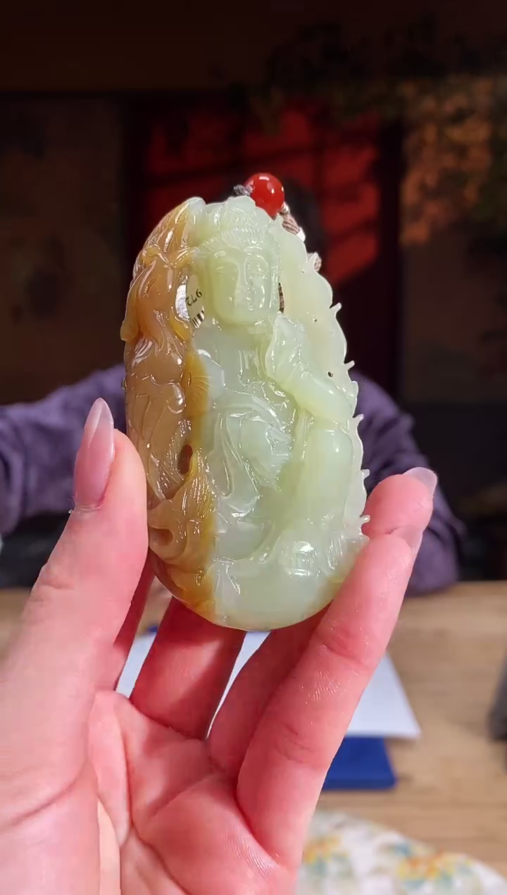 【闪购商品】和田玉颈饰未镶嵌A828